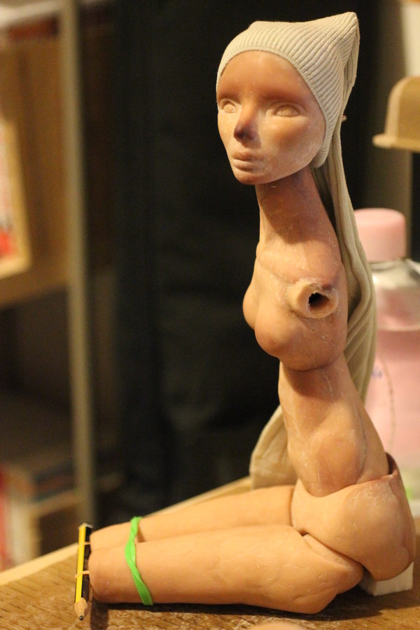 BJD Doll proto WIP