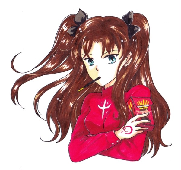 ポッキーの日　遠坂凛