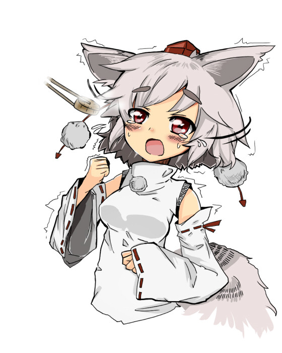 もみじちゃん！おでんできたよ！