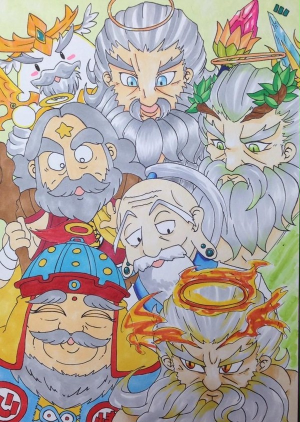 パズドラ絵詰め