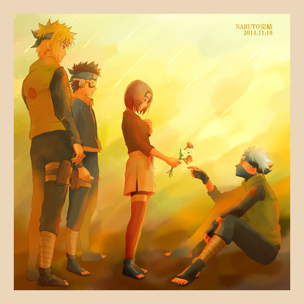 NARUTO完結