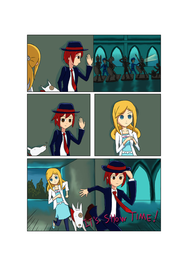 リズム怪盗R - Looting the Louvre