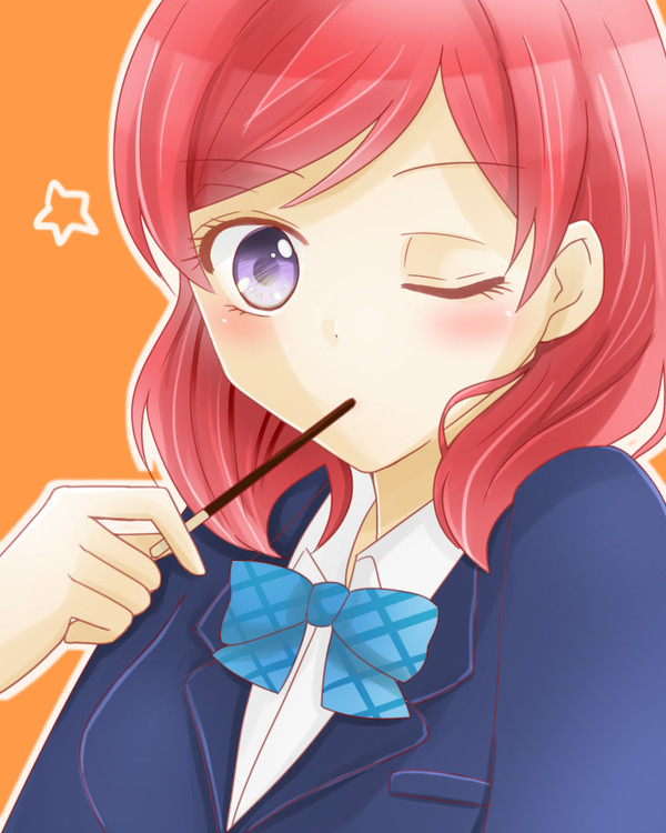 ポッキーの日だから