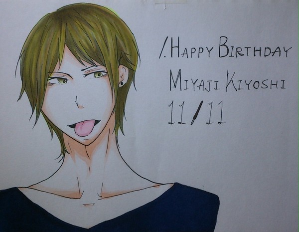 Happy Birthday…宮地ｻﾝ
