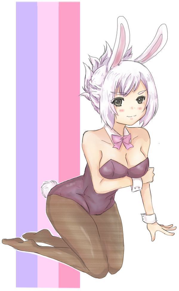 再投稿　バニーガール