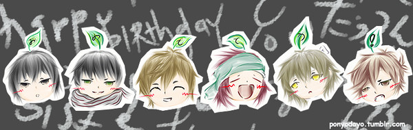 お誕生日おめでとうございます！ 達央さん~＾＾