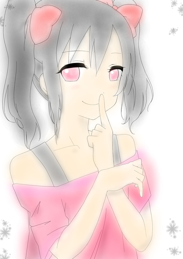 塗らせていただきましたにこさん