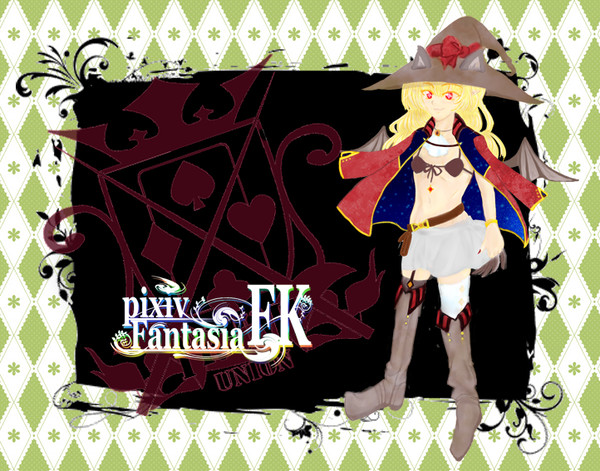 【PFFK】ディア【ゴルベイル/ダイヤ魔兵団】