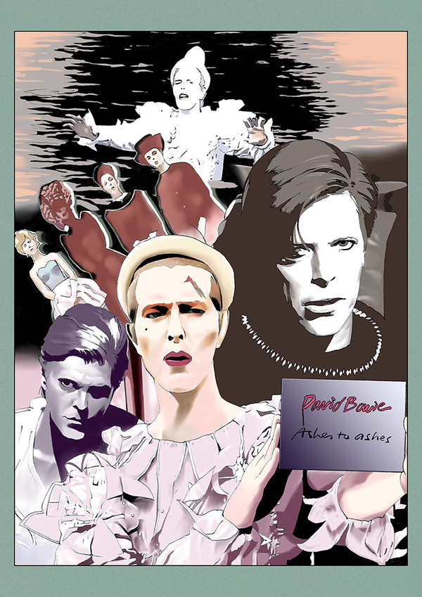 David Bowie "Ashes to Ashes"