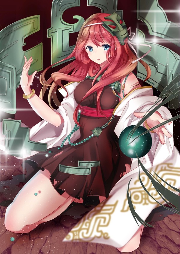 青铜器姑娘