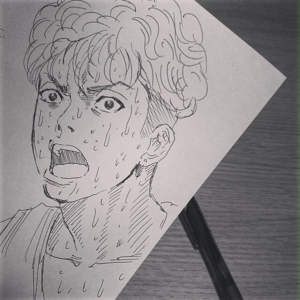 落書き✳︎宮城リョータ