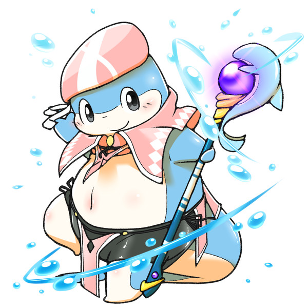 キュキュちゃん冒険に出る