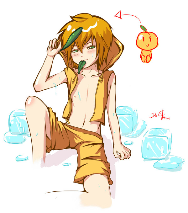 オレンジジュース