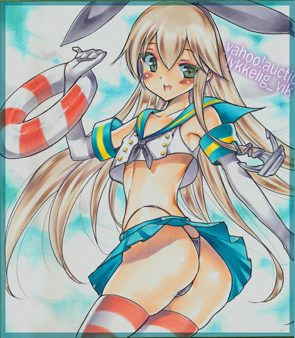 艦隊これくしょん 艦これ 島風