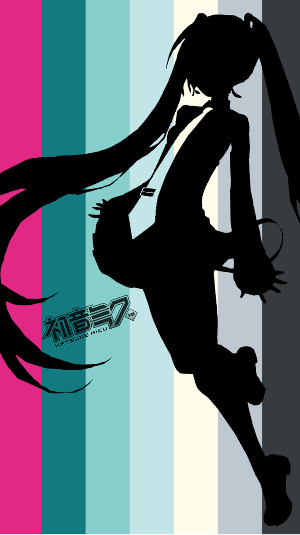 初音ミクの壁紙 iPhone6用