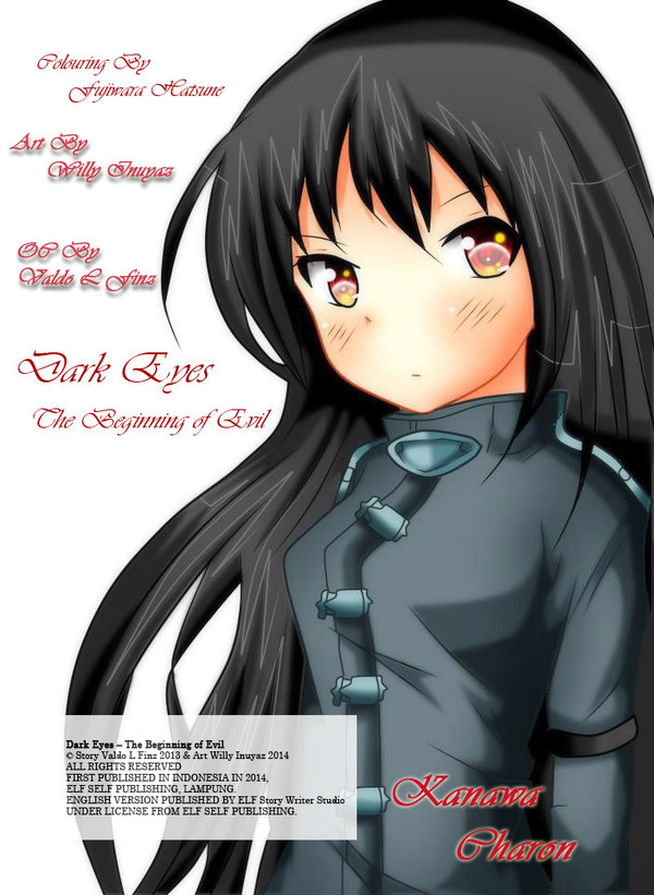 Dark Eyes Cover