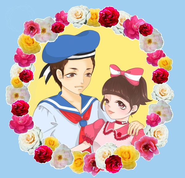 ドナルド＆デイジー
