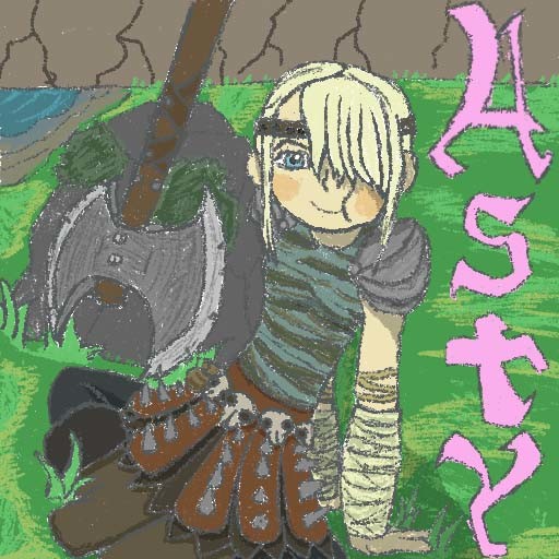 ヒックとドラゴン　アスティ