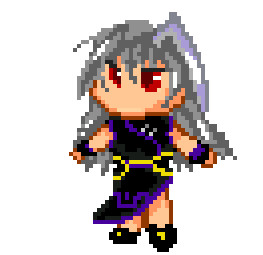 ドット絵　リインフォース