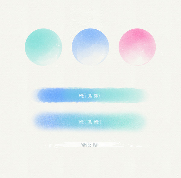 Photoshop Watercolor Brushes