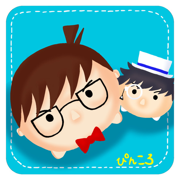 コナンでツムツム