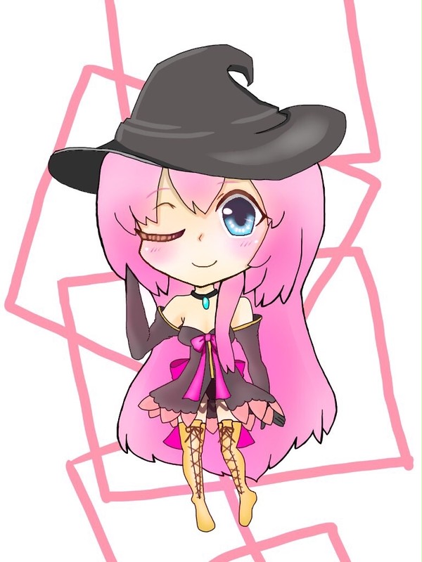 巡音ルカ 魔女っ娘style
