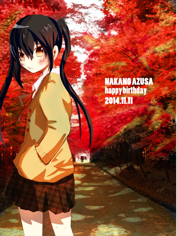 あずにゃん誕生日
