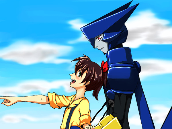 まりんとメラン