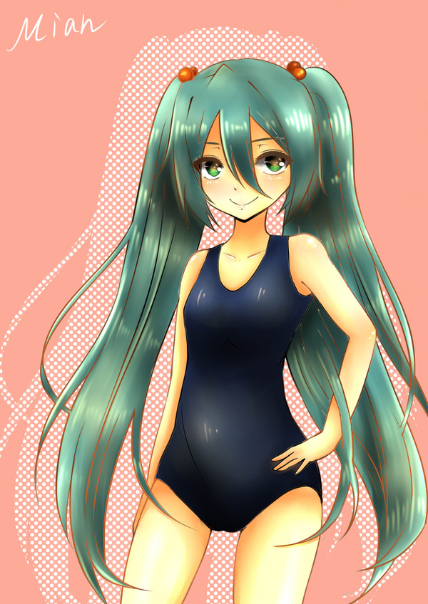 初音ミクツインテール