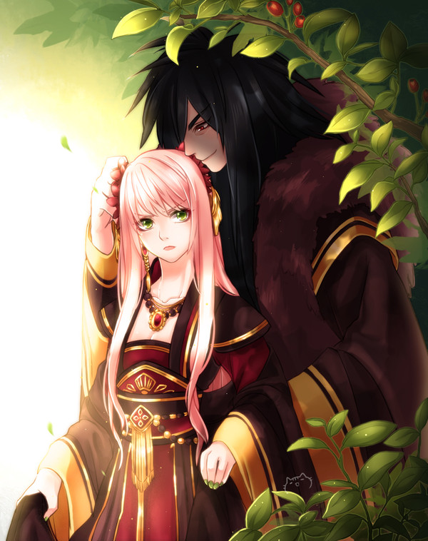 Emperor & Empress