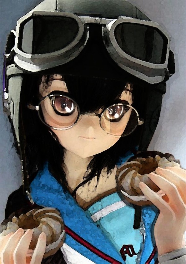ふたつたべますよ?