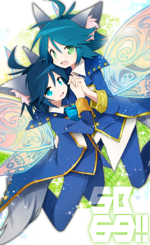 :*:･｡,☆夢銀河ツインズ☆,｡･:*: