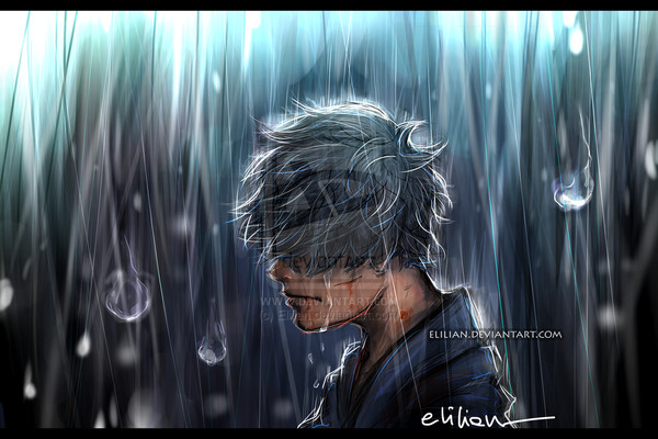 Sakata Gintoki - Goodbye Sensei