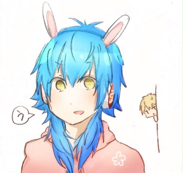 兎！