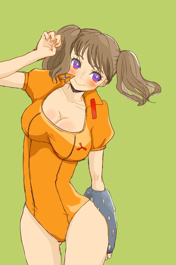 嫉妬の巨人族の女の子