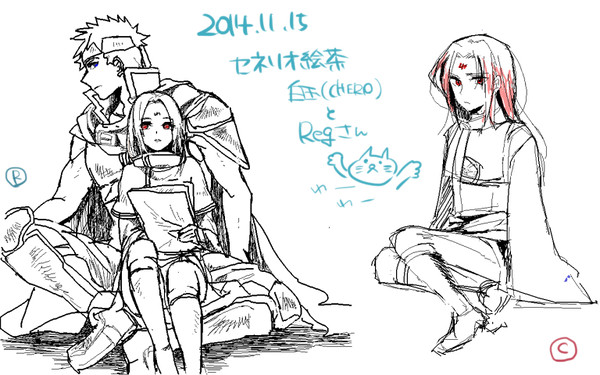 2014.11.15 セネリオ絵チャ