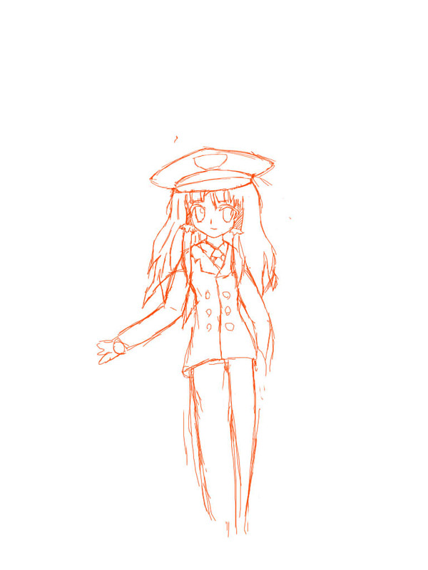 [トレス改造]提督魔理沙、提督霊夢(下書き)