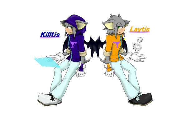 【オリソニ】キルティス＆レイティス(※双子)