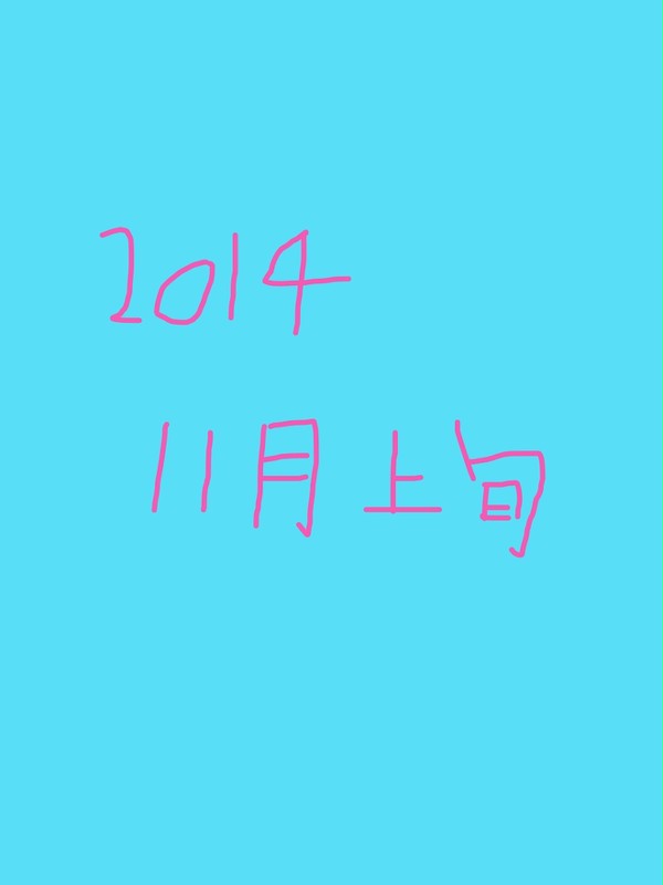 一日一絵 11月上旬