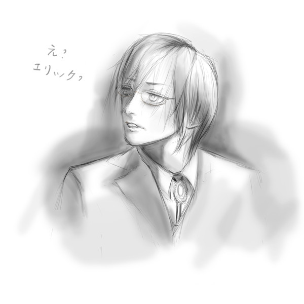 この表情のアランがたまらない^q^