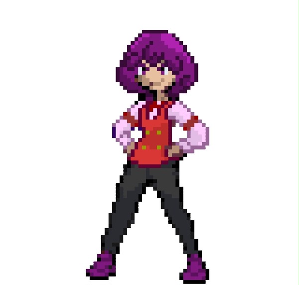 アニポケトレーナードット化2 ポケモンソムリエールのカベルネ