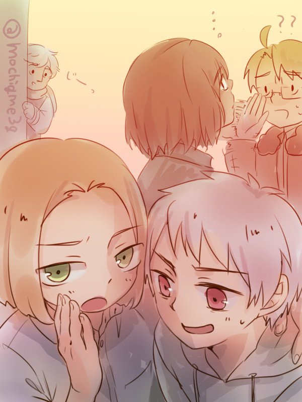 ヘタリアらくがきつめ