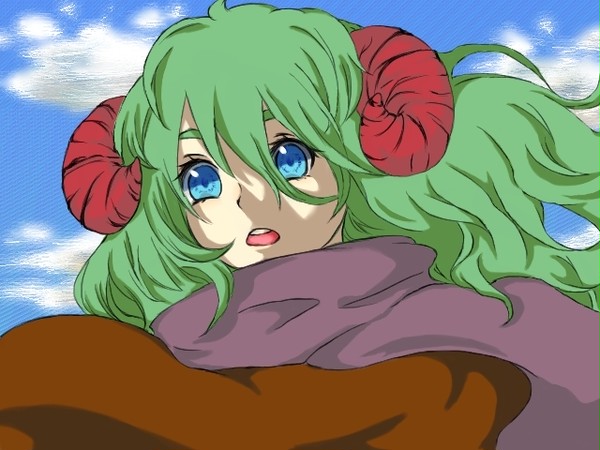 ツノ系女子