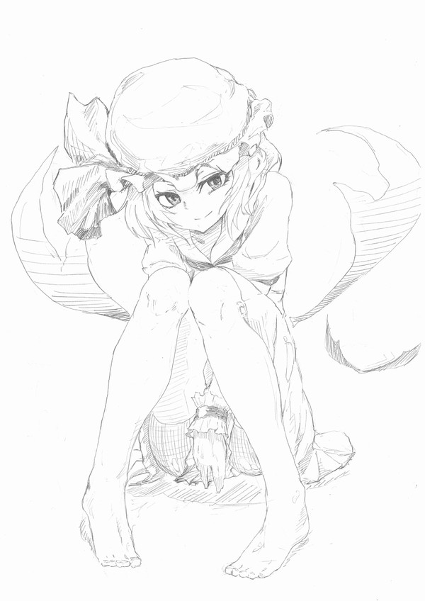 [落描]おぜう様