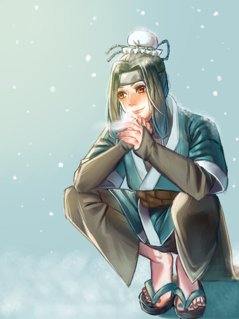 雪の子