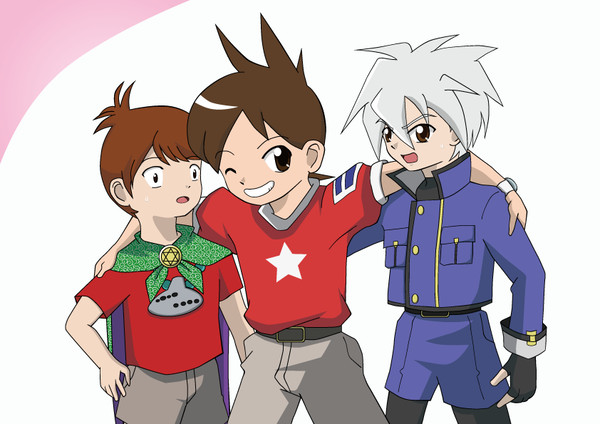 オレ達少年デビルサマナー組【夢の競演？】