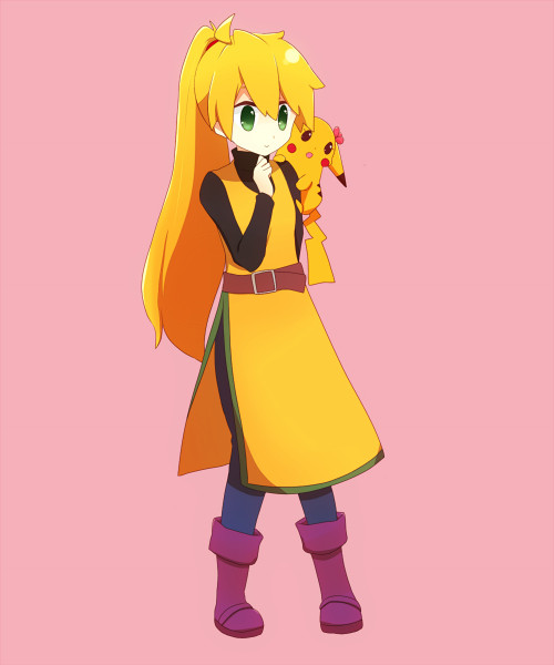 黄色い子