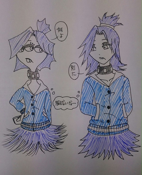 クレアとクレアちゃん
