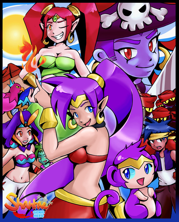 Shantae: ½ Genie Hero