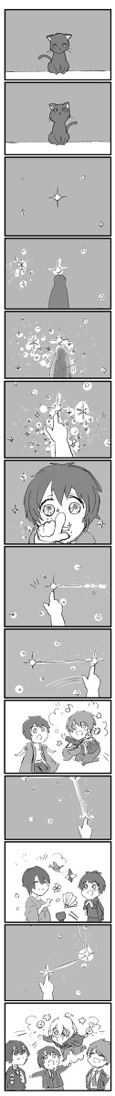猫の恩返し